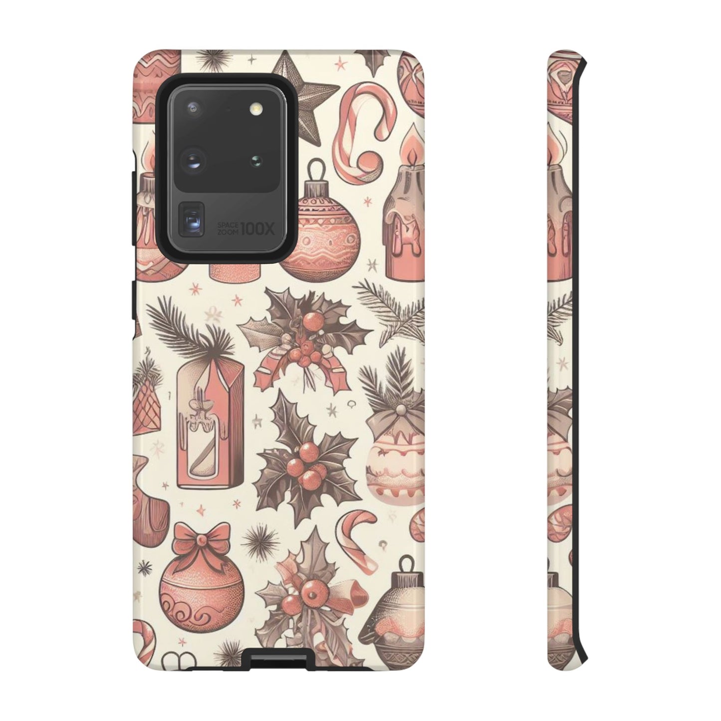 Pink Christmas Magic – Samsung Galaxy Case