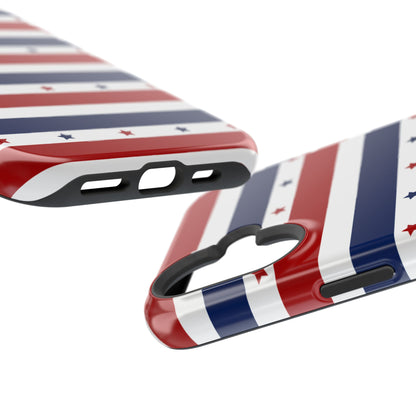 Patriotic Stars MagSafe iPhone Case