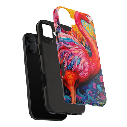 Flamingo Fiesta – Vibrant Flamingo iPhone Cases