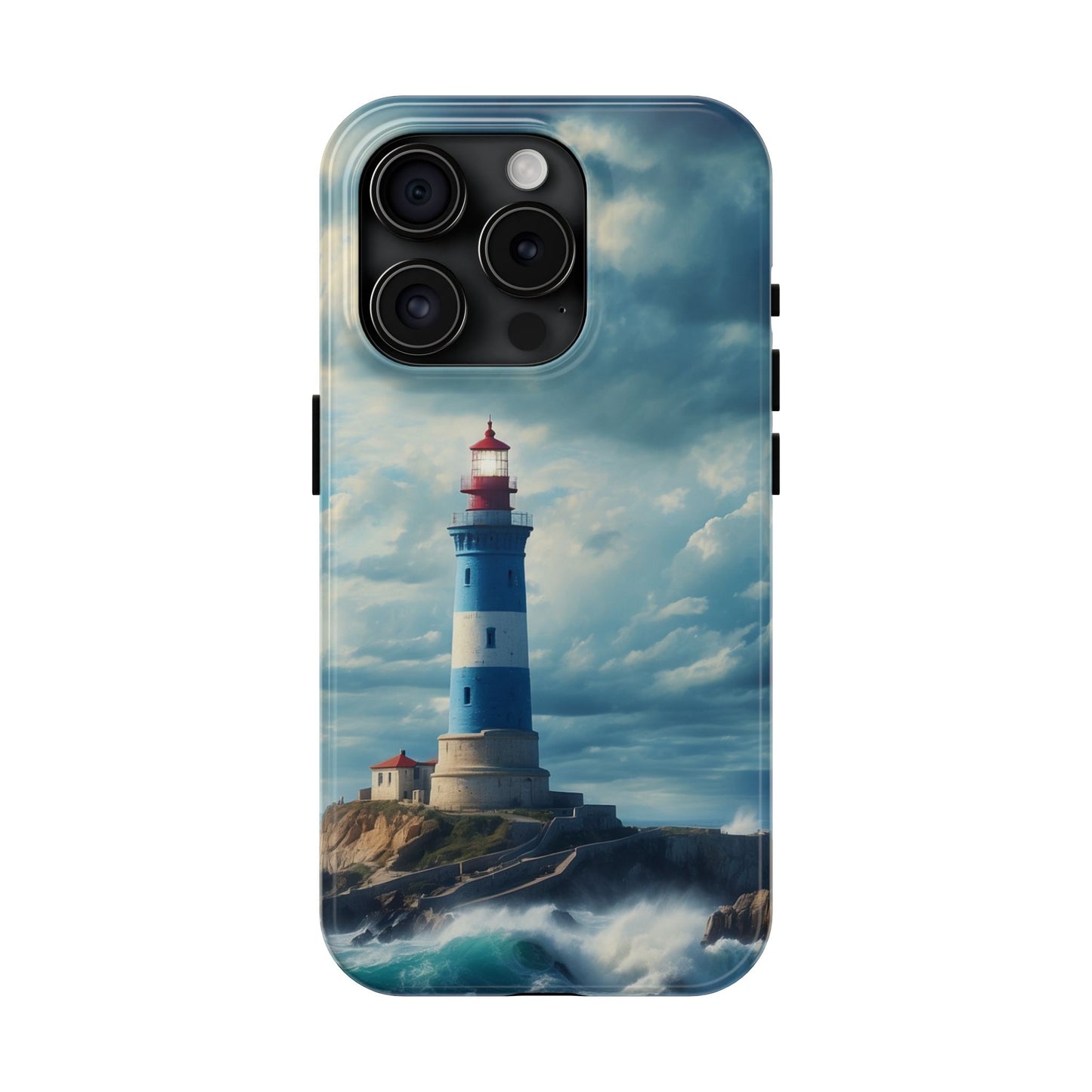 Samsung Galaxy Case - Coastal Lighthouse Design