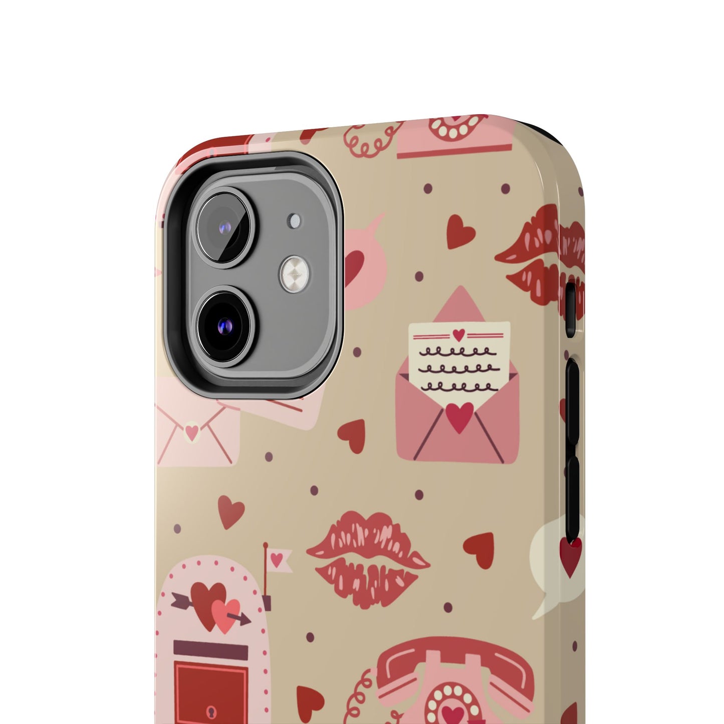 Love Letters iPhone Case