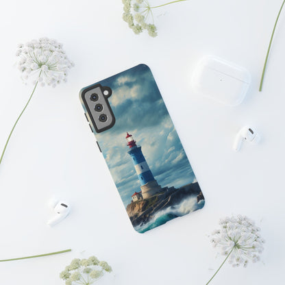 Samsung Galaxy Case - Coastal Lighthouse Design