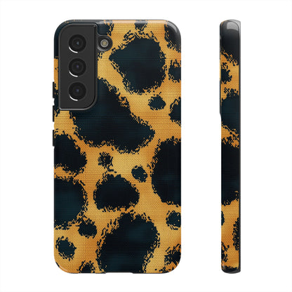 Cheetah Print Samsung Case – Bold & Fierce Design