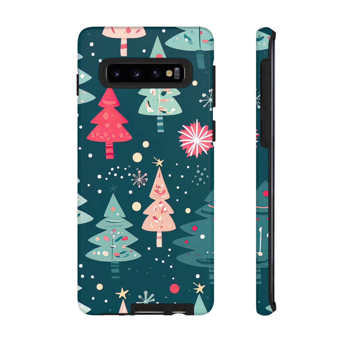 Whimsical Christmas Trees - Samsung Galaxy Series Case