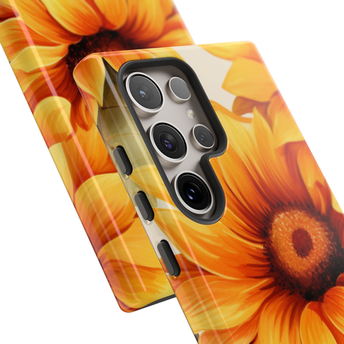 Classic Sunflower Bloom - Samsung Galaxy Series Case