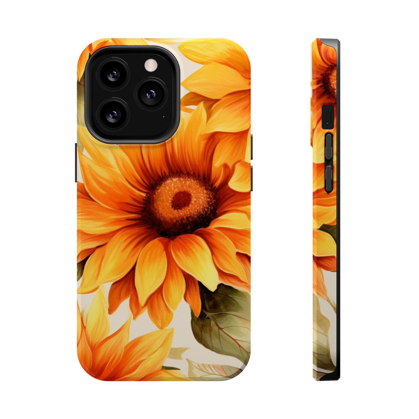 Classic Sunflower Bloom - MagSafe iPhone Series Case