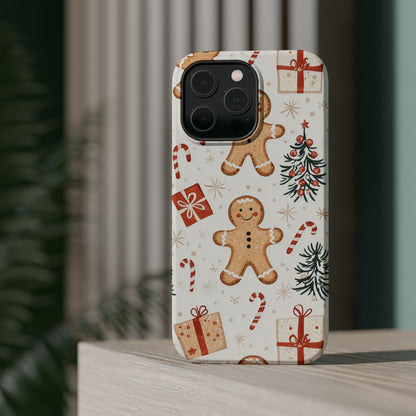 Gingerbread Holiday Cheer - MagSafe iPhone Series Case