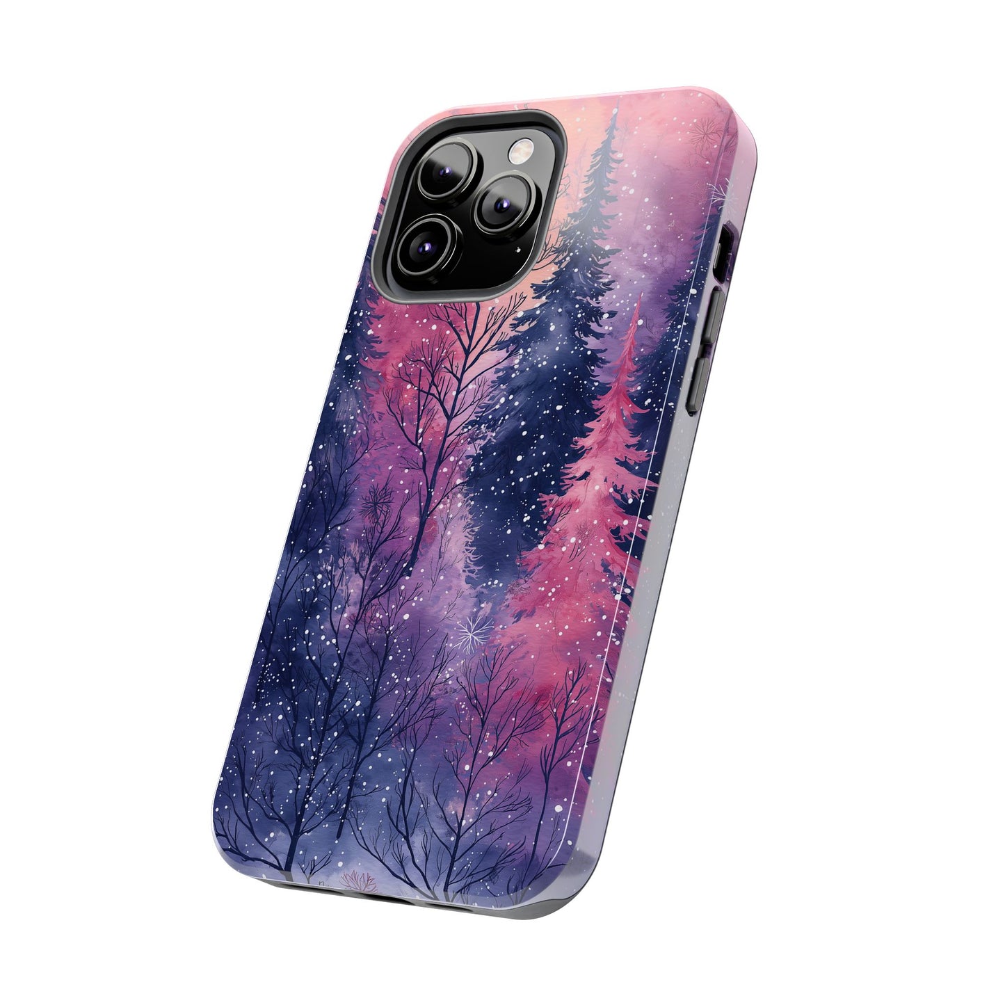 Sunset Snow Forest - iPhone Series Case