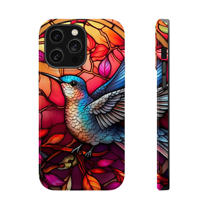 Radiant Multicolor Bird Artwork - MagSafe iPhone Case