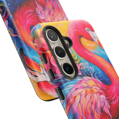 Flamingo Radiance – Samsung Galaxy Phone Case