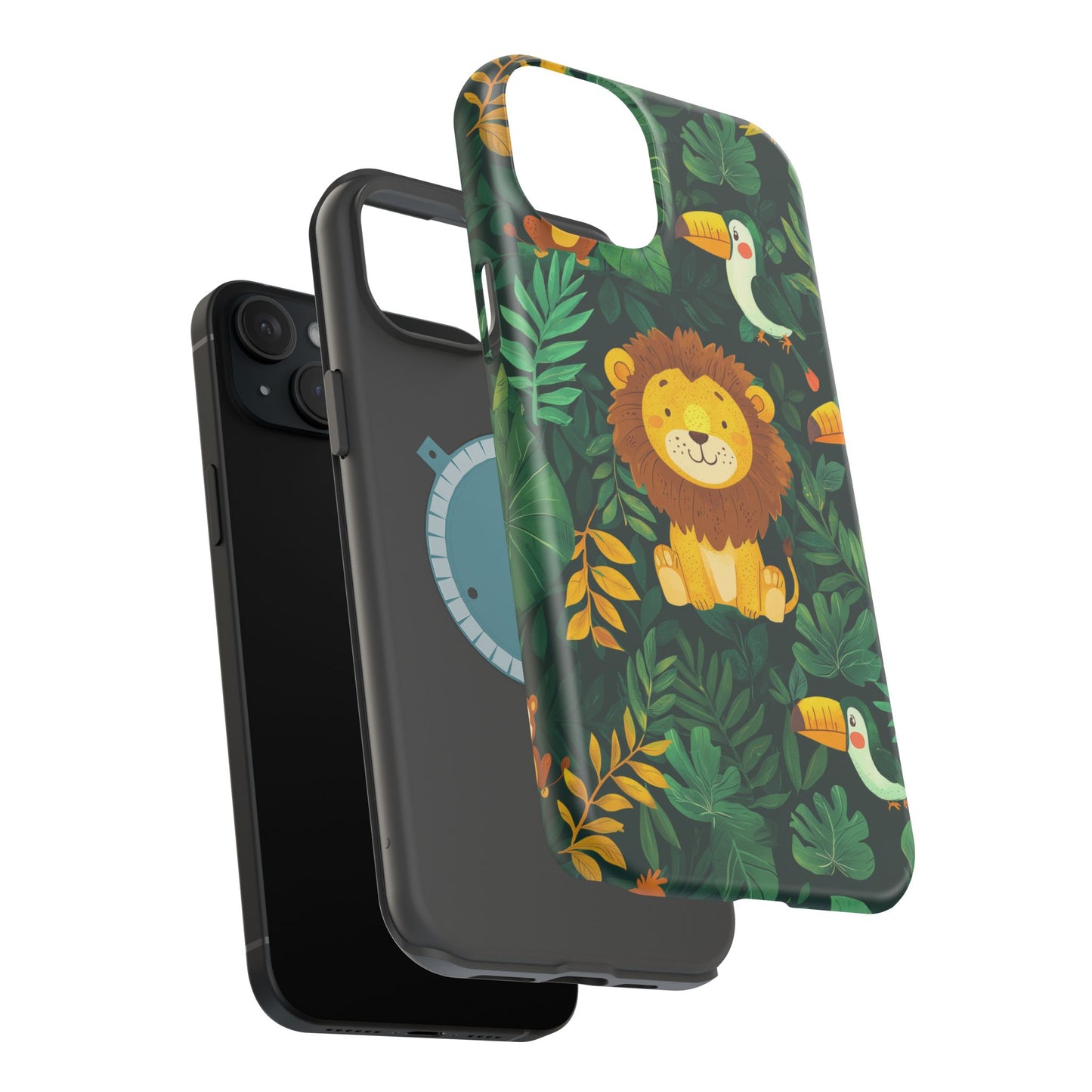 Safari Jungle Animals - MagSafe iPhone Series Case