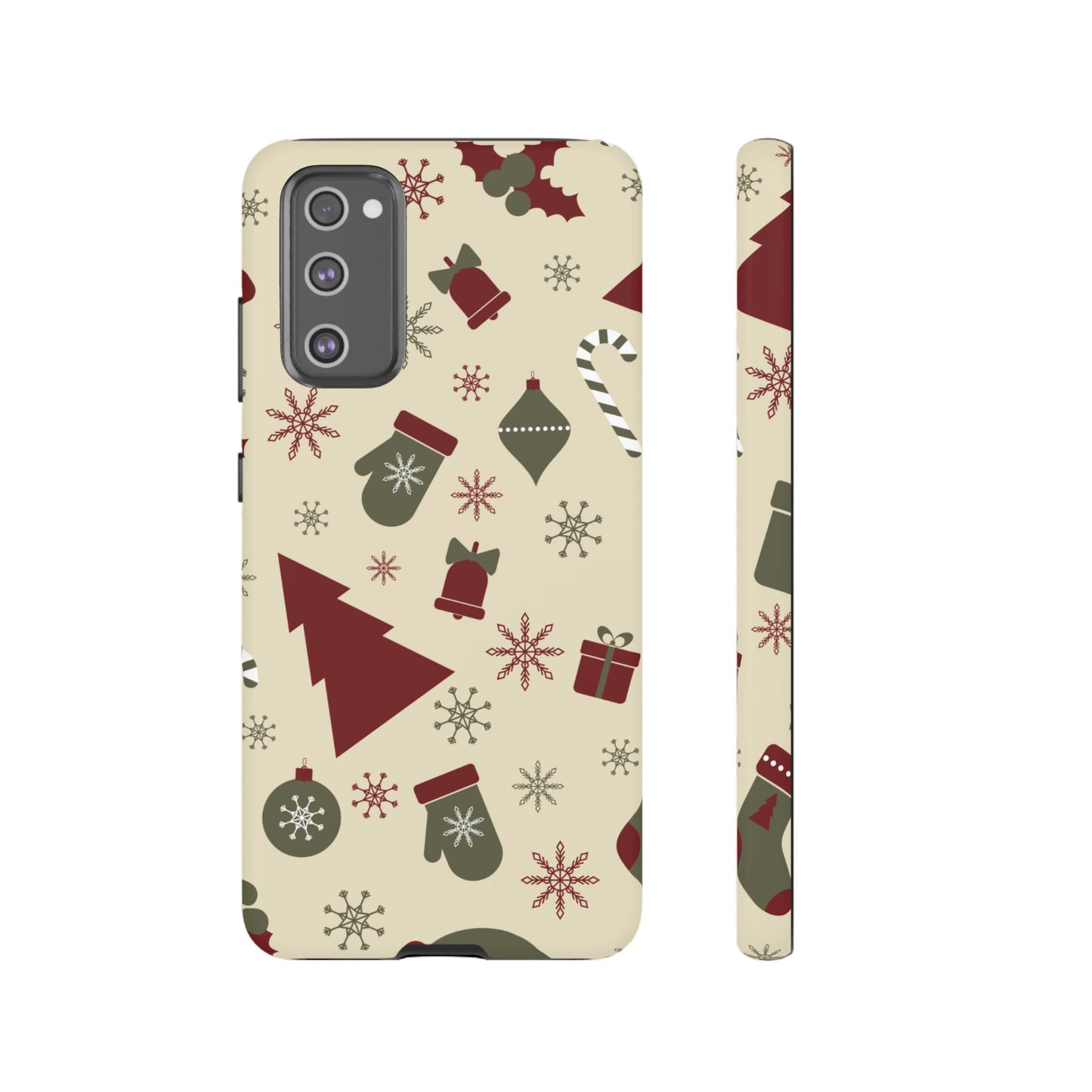 Vintage Holiday Cheer - Samsung Galaxy Series Case