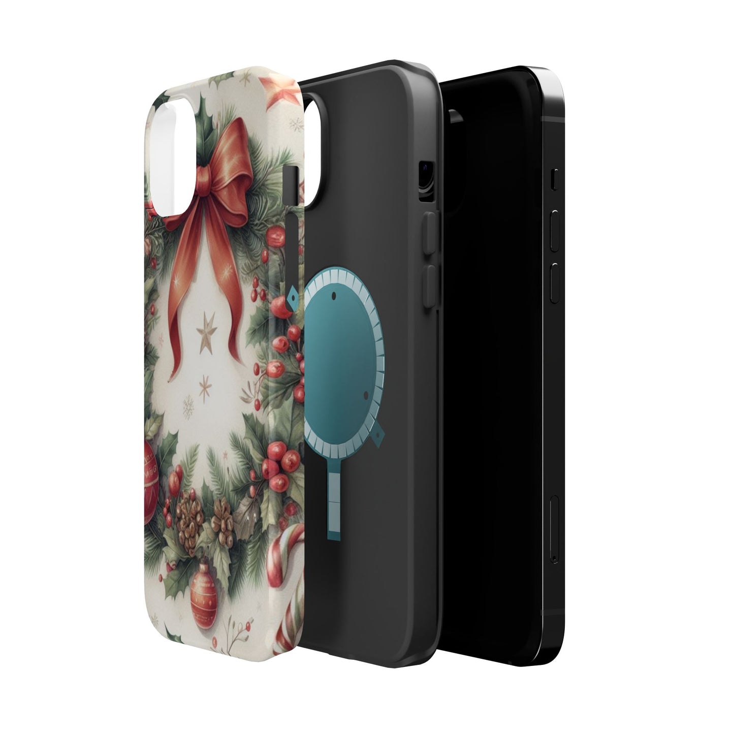 Classic Christmas Wreath - MagSafe iPhone Series Case