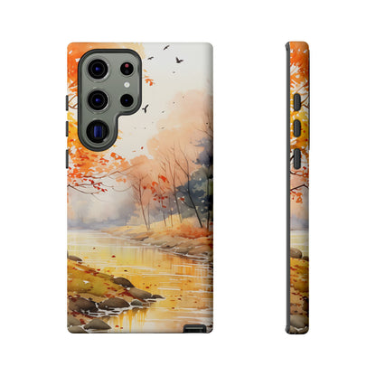 Autumn River Serenity – Samsung Galaxy Case