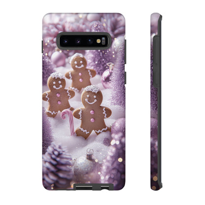 Pastel Christmas Gingerbread Wonderland - Samsung Galaxy Series Case