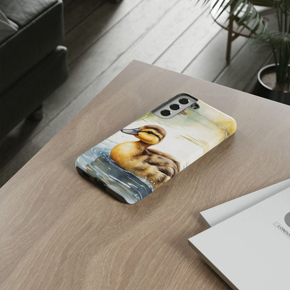 Graceful Duck Reflection – Samsung Galaxy Case