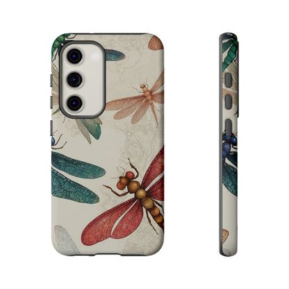 Vintage Dragonfly Garden – Samsung Galaxy Series Case