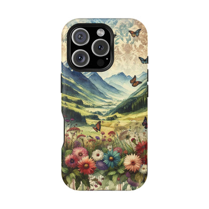 Nature's Escape Mountain iPhone Case