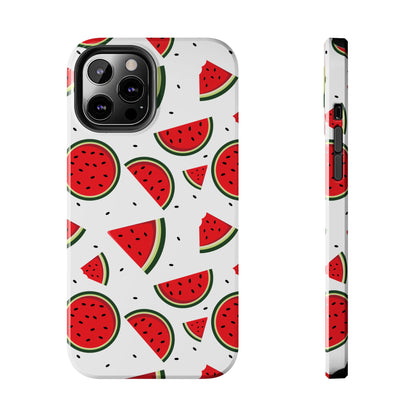 Sweet Watermelon iPhone Case – Fresh & Fun Fruit Pattern with Summer Vibes