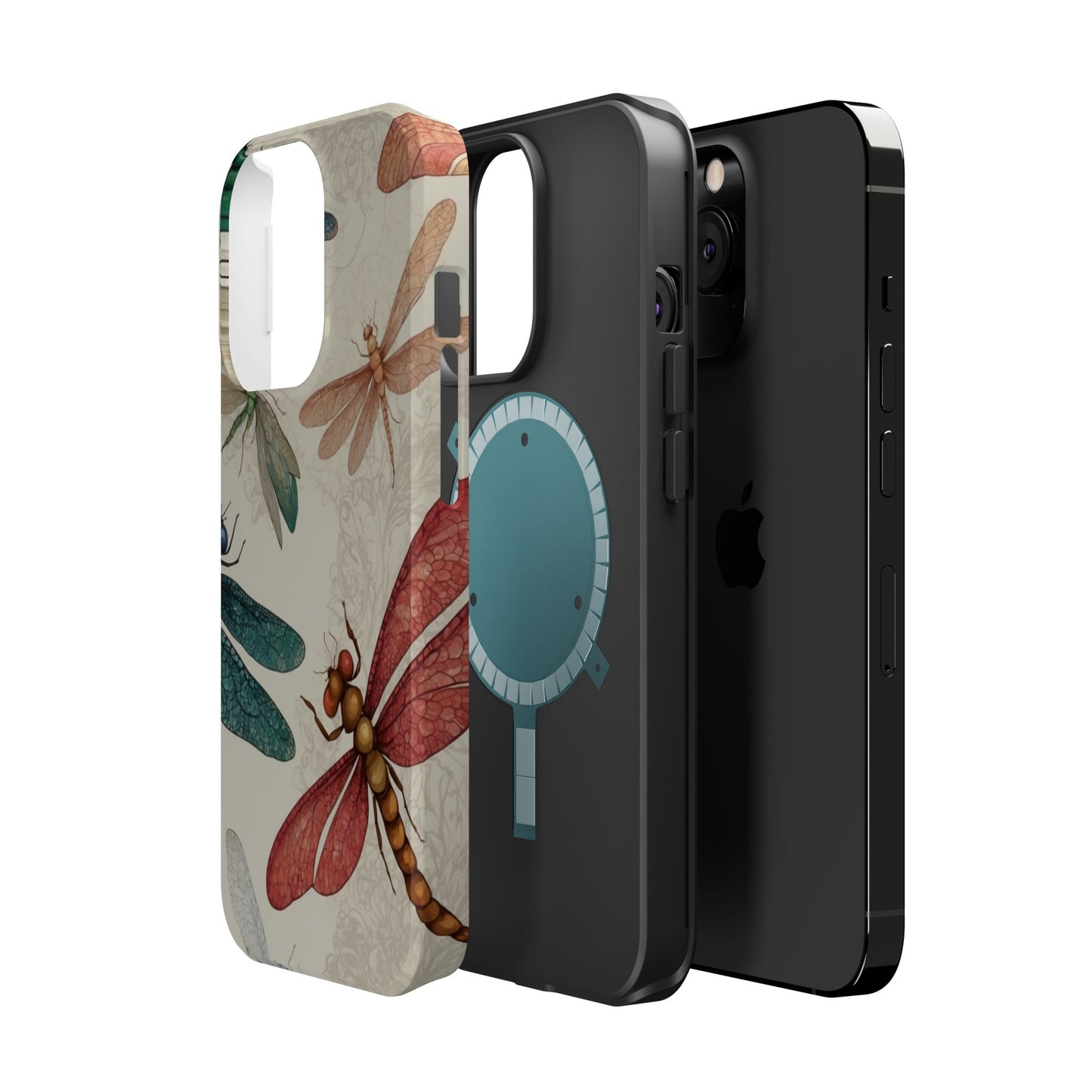 Vintage Dragonfly Garden – MagSafe iPhone Series Case