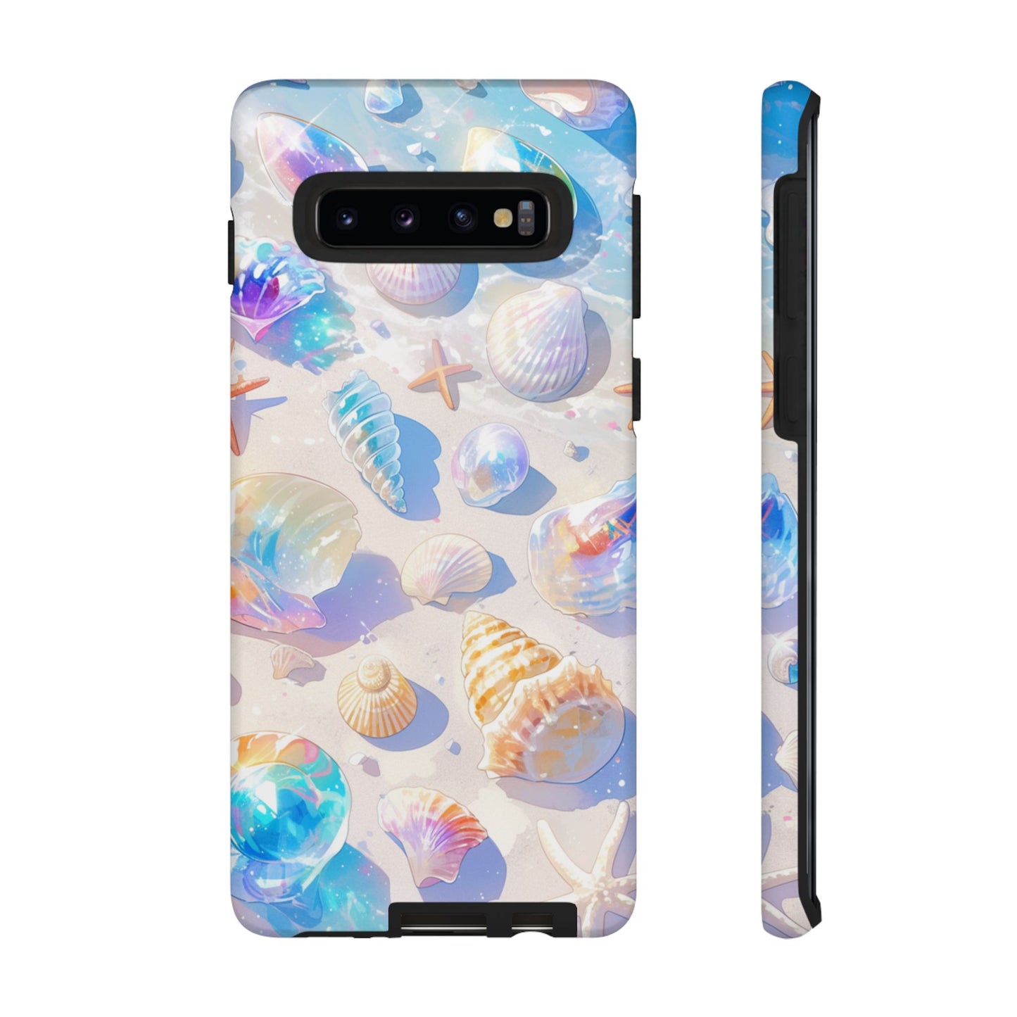 Summer Watercolor Beach iPhone Case