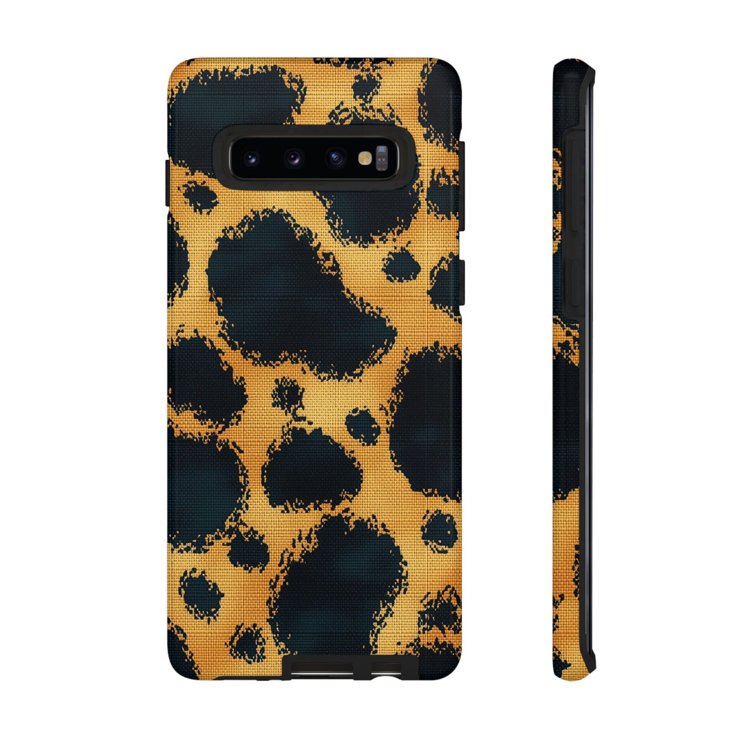 Cheetah Print Samsung Case – Bold & Fierce Design