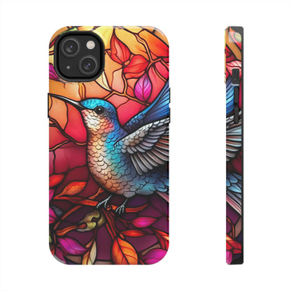 Radiant Multicolor Bird Artwork - iPhone Series Case