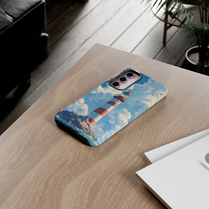 Samsung Galaxy Case - Majestic Lighthouse Scene Design