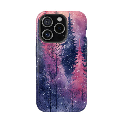 Sunset Snow Forest - MagSafe iPhone Series Case