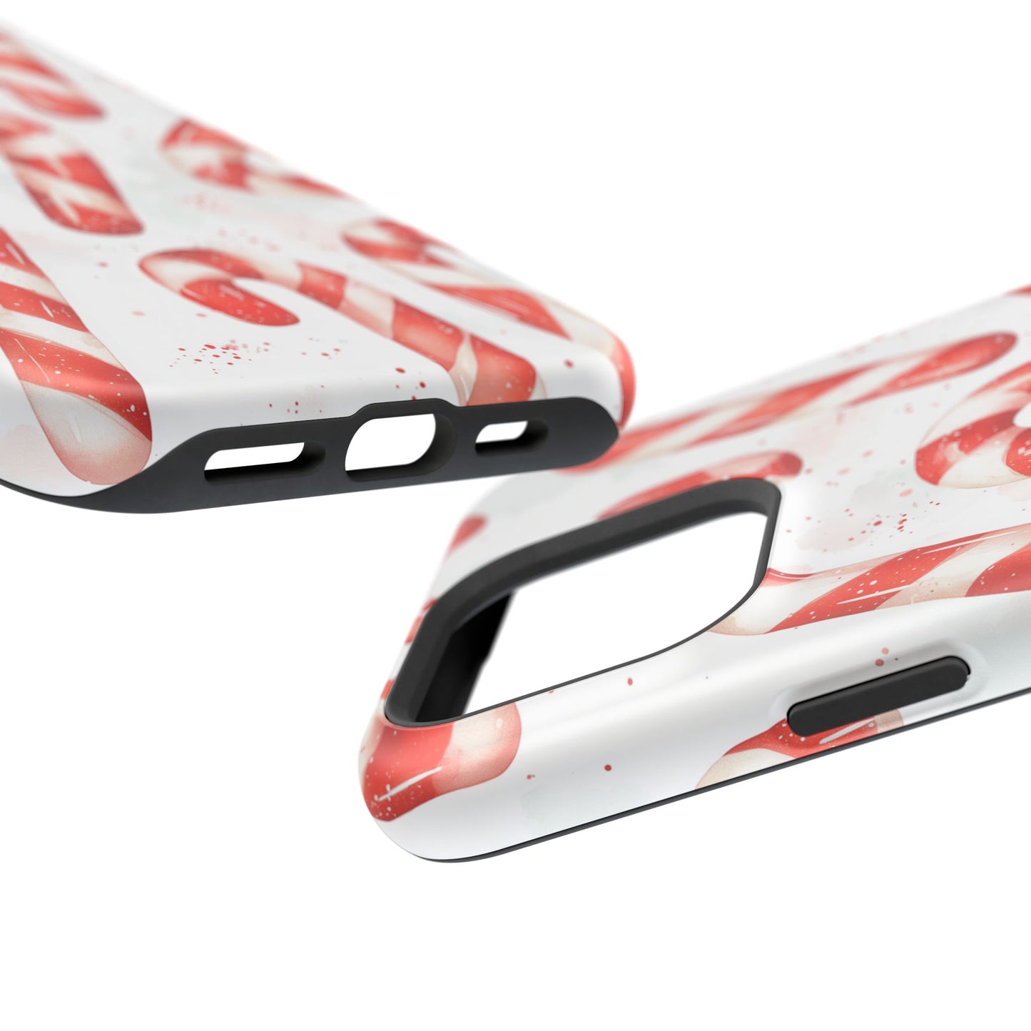 Festive Candy Cane Delight - MagSafe iPhone Series Case