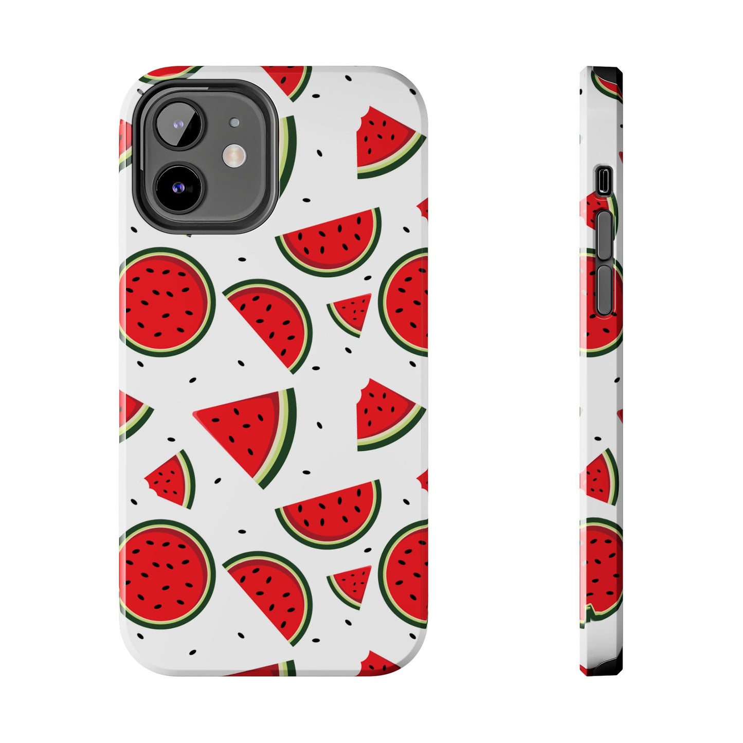 Sweet Watermelon iPhone Case – Fresh & Fun Fruit Pattern with Summer Vibes