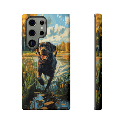 Golden Autumn Labrador - Samsung Galaxy Series Case