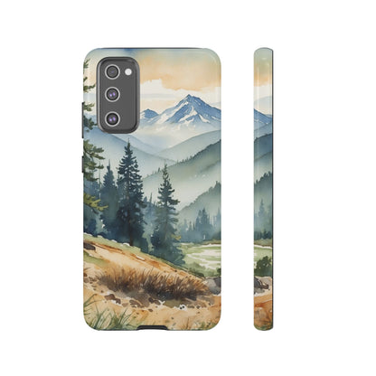 Tranquil Mountain Escape - Samsung Galaxy Case