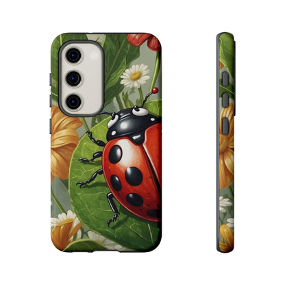 Ladybug Garden Samsung Galaxy Case – Nature-Inspired Design