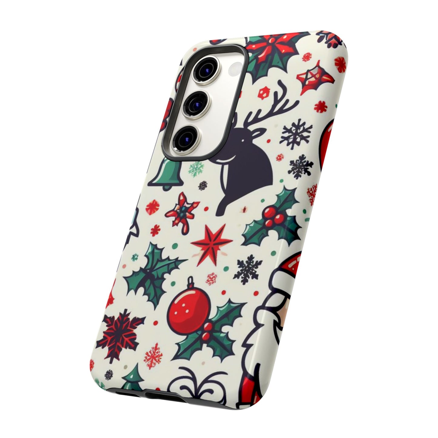 Cartoon Christmas Cheer – Samsung Galaxy Case