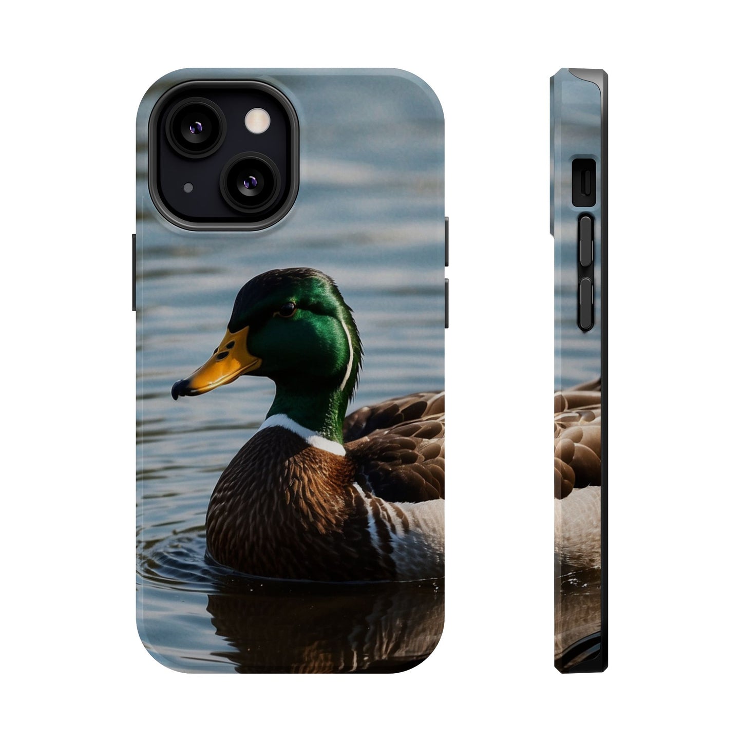 Majestic Mallard Reflection - MagSafe iPhone Case