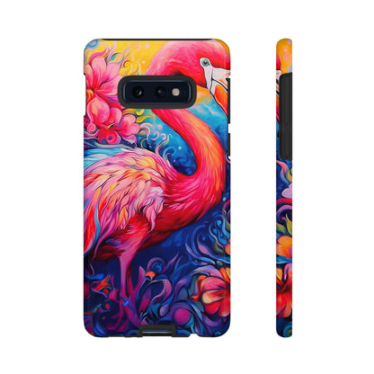 Flamingo Radiance – Samsung Galaxy Phone Case