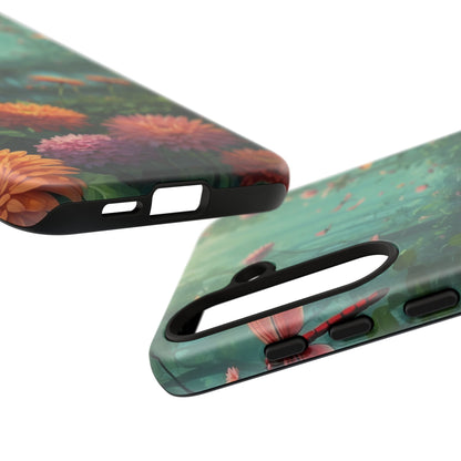 Enchanted Forest Dragonflies & Blossoms – Samsung Galaxy Series Case