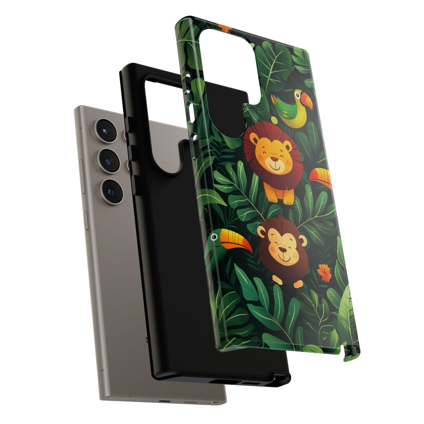 Jungle Friends Safari - Samsung Galaxy Series Case