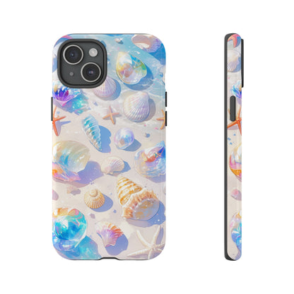 Summer Watercolor Beach iPhone Case