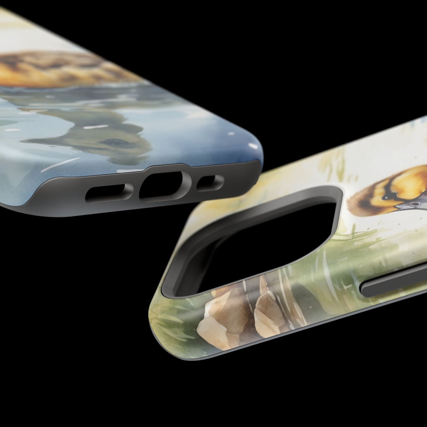 Graceful Duck Reflection – MagSafe iPhone Case