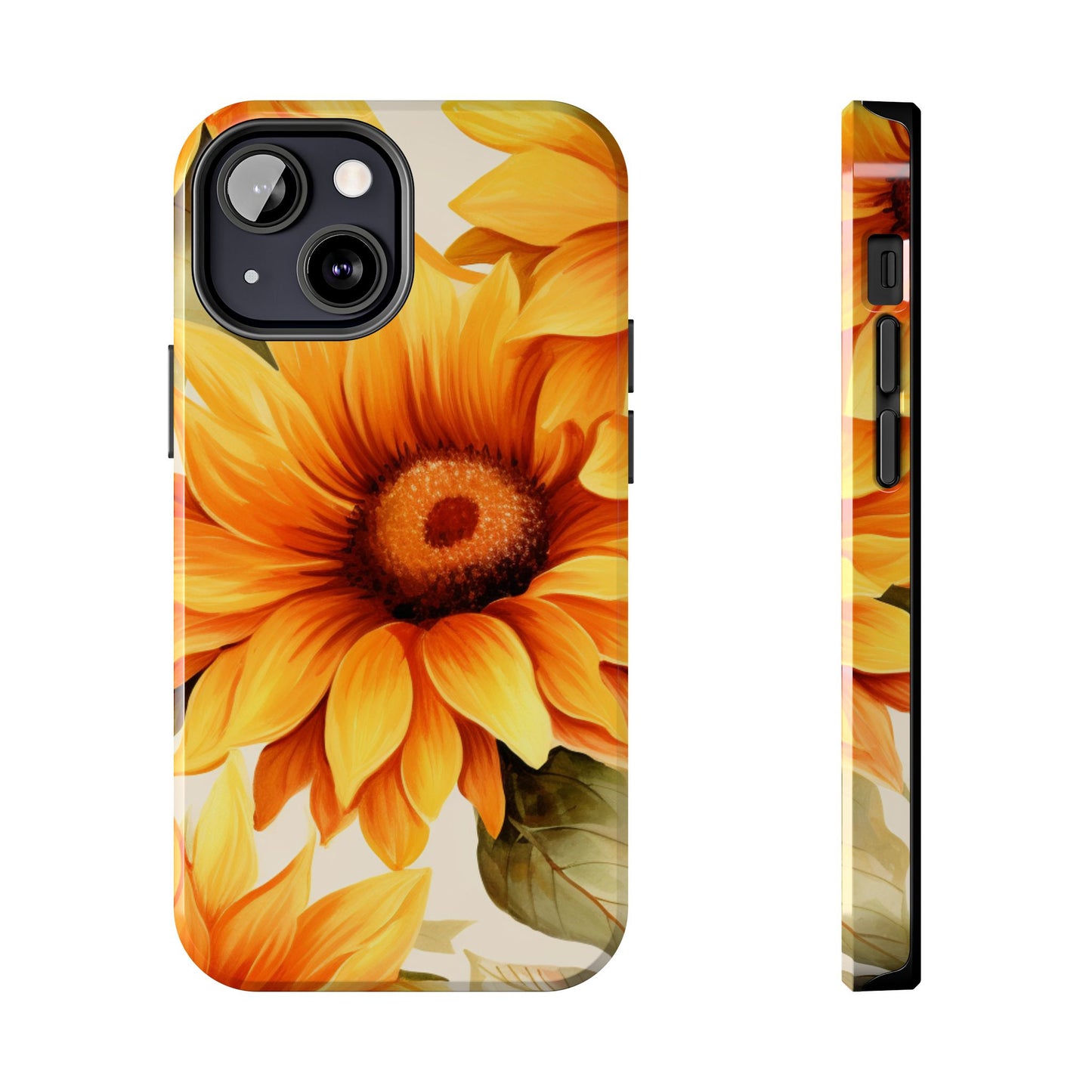 Classic Sunflower Bloom - iPhone Series Case