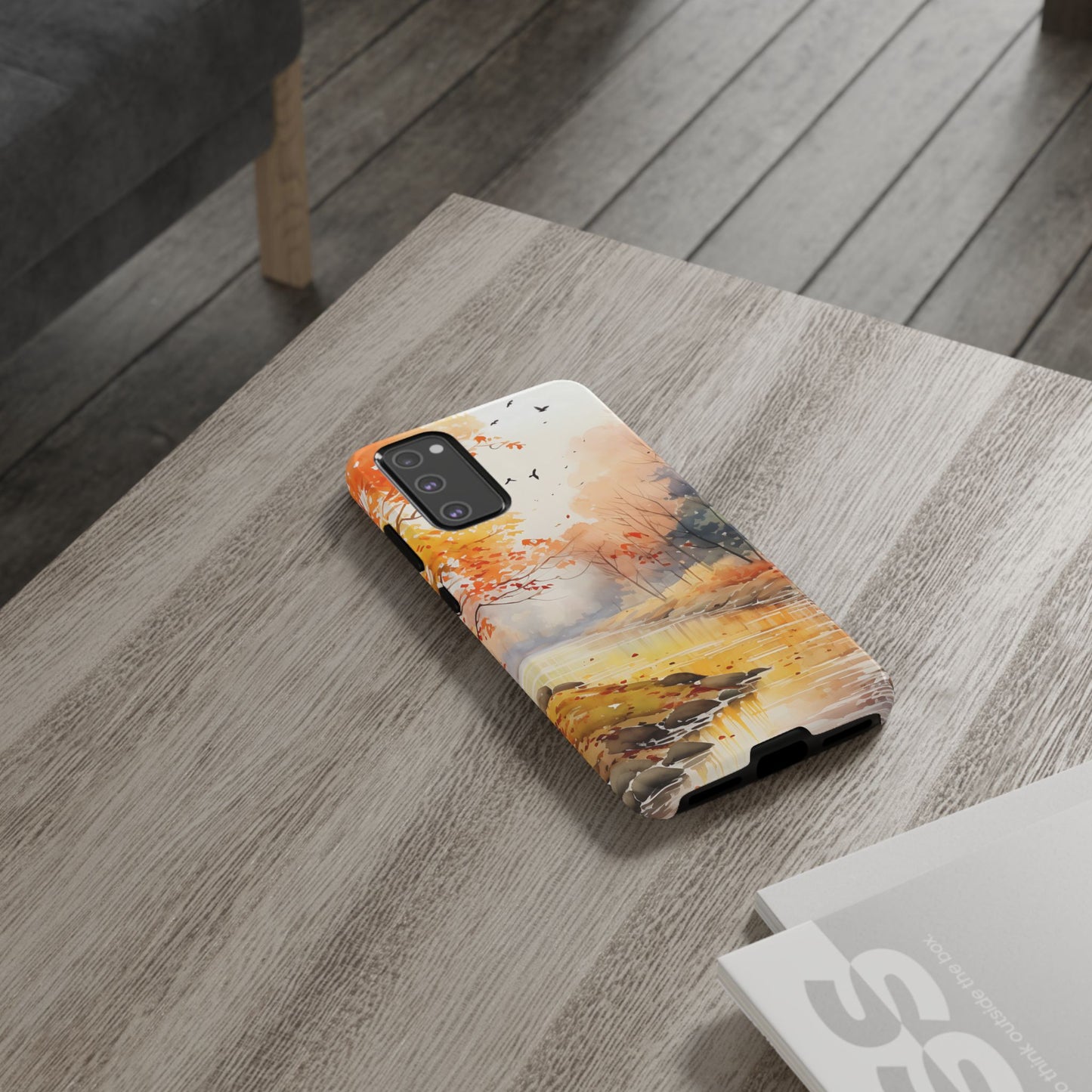 Autumn River Serenity – Samsung Galaxy Case