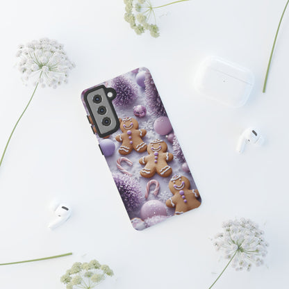 Pastel Gingerbread Wonderland - Samsung Galaxy Series Case