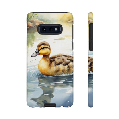 Graceful Duck Reflection – Samsung Galaxy Case