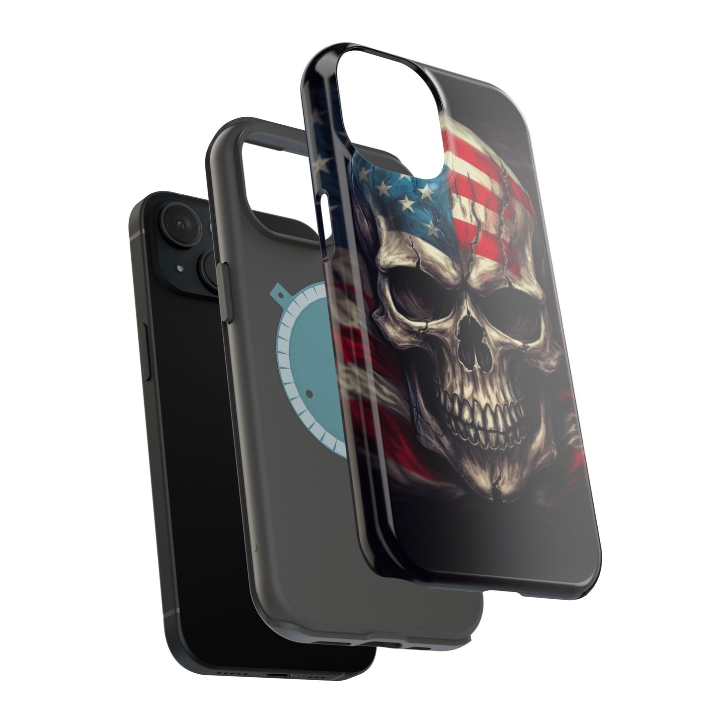 Patriotism and Power MagSafe iPhone Case