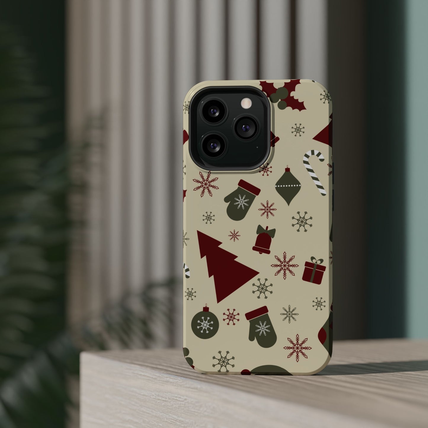 Vintage Holiday Cheer - MagSafe iPhone Series Case