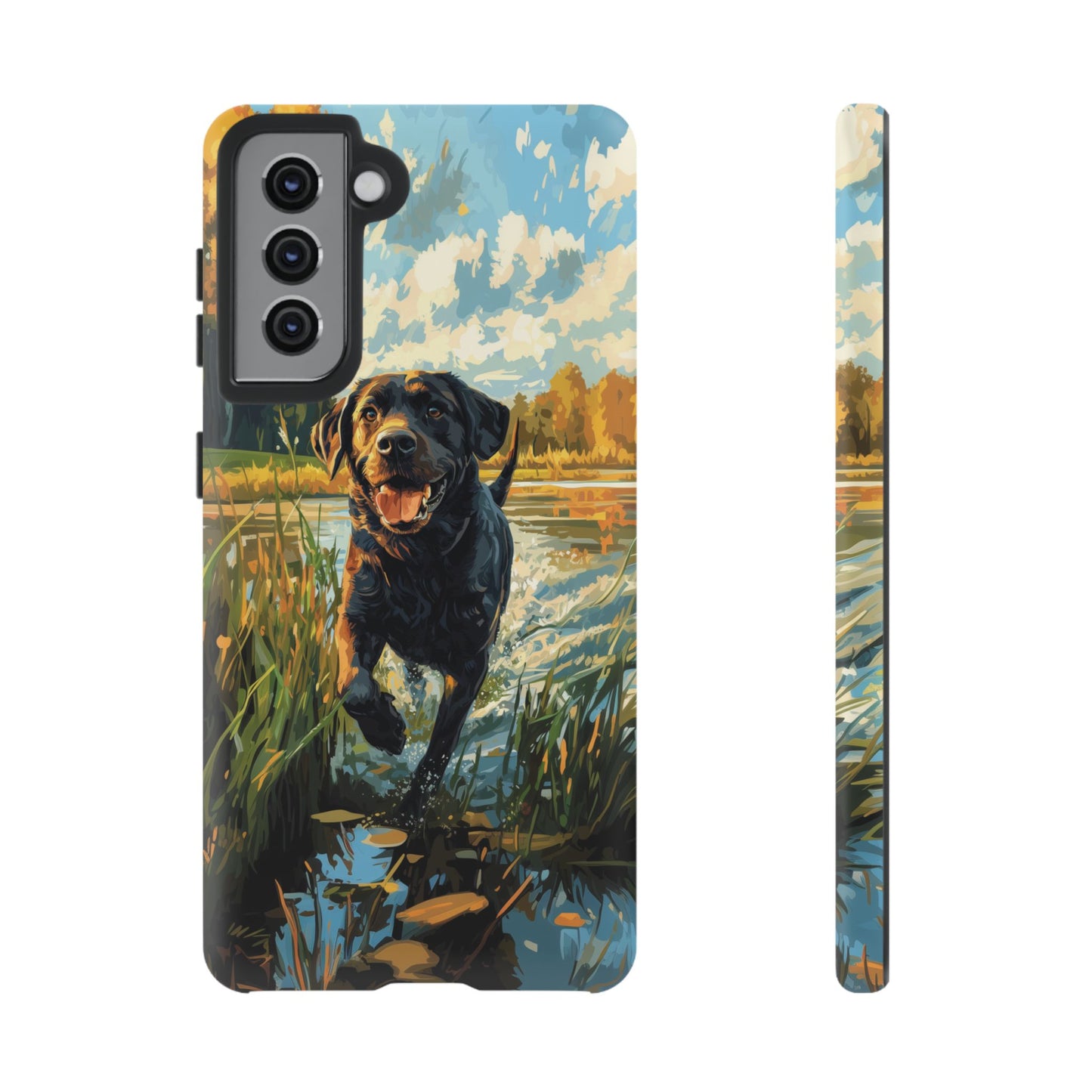 Golden Autumn Labrador - Samsung Galaxy Series Case