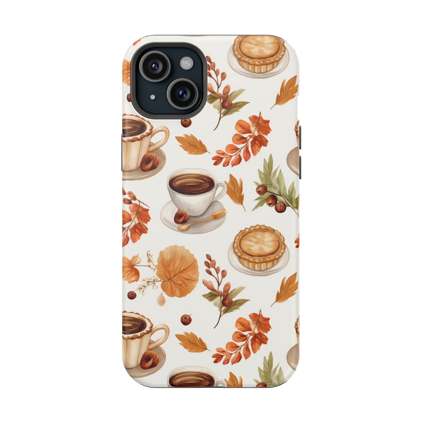 Cozy Autumn Mornings MagSafe iPhone Case