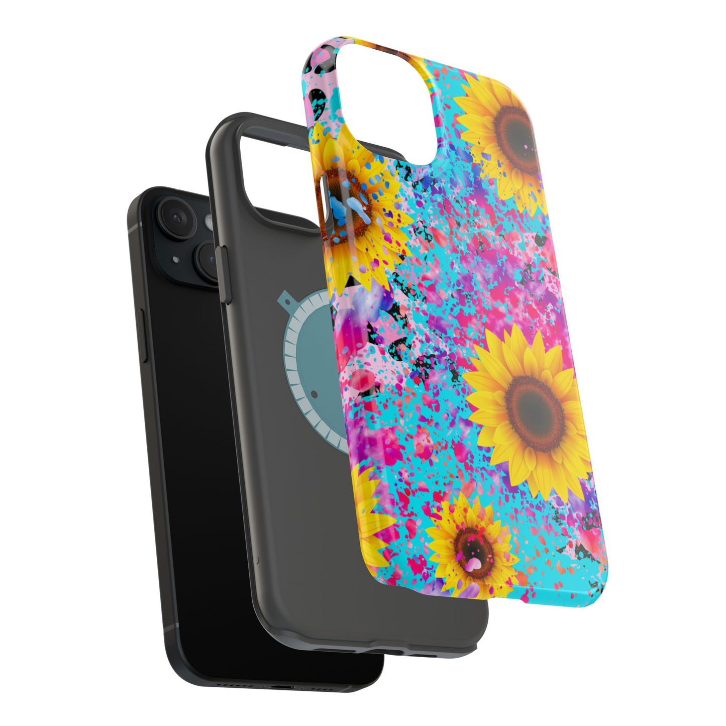 Bright Sunflower Pop Art - MagSafe iPhone Series Case